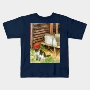 Cats - Farm Cat Kids T-Shirt